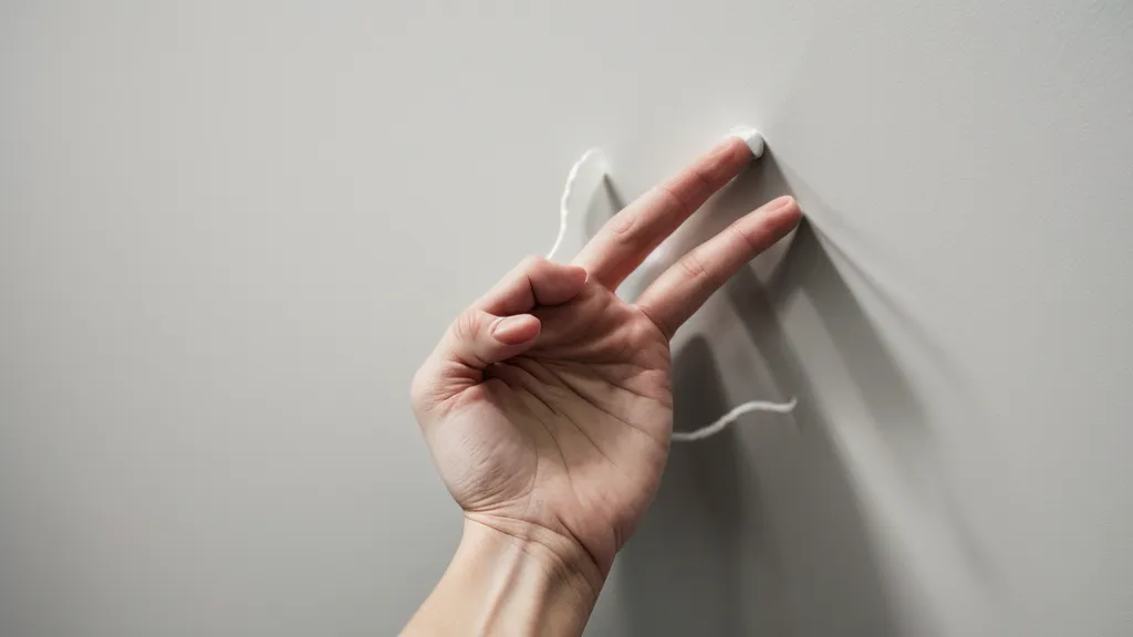 Comparativa entre cinta adhesiva despegada y brida de nylon para fijar una guirnalda de luces en una terraza