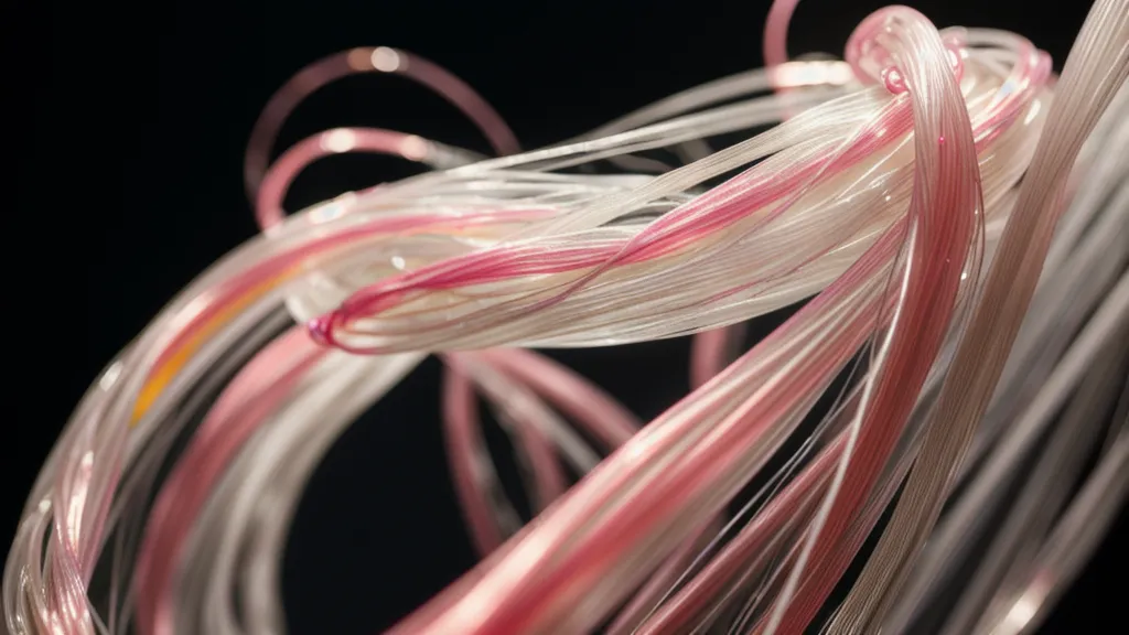 Hilo de pescar tensando clusters en una decoración de globos sin estructura para fiestas DIY