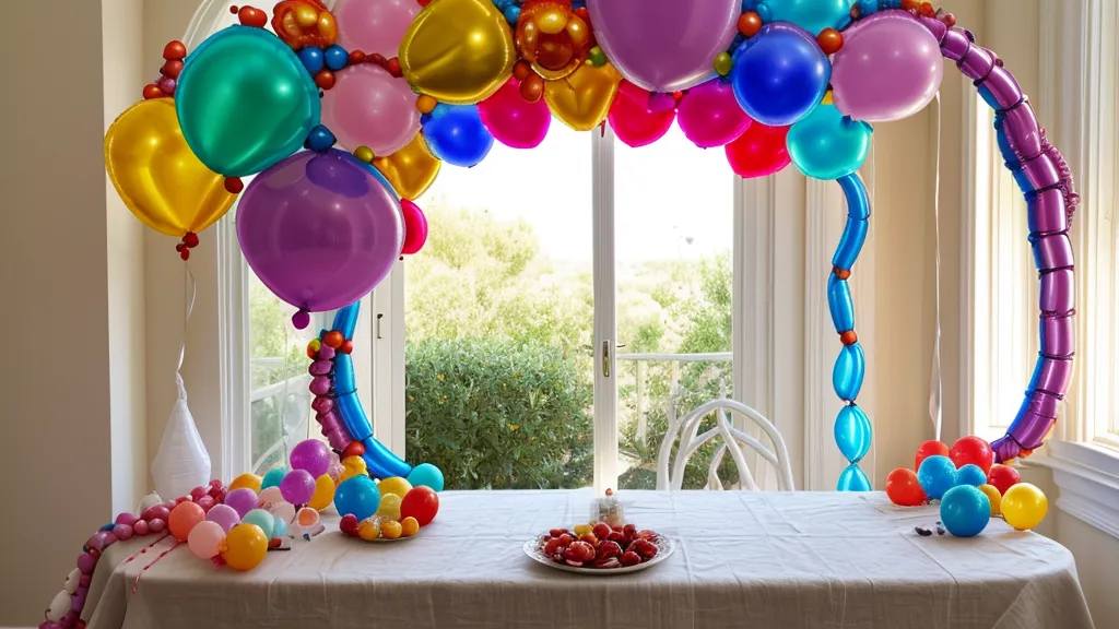 Comparando globos de 5 y 12 pulgadas para decidir el tamaño del aro decorativo