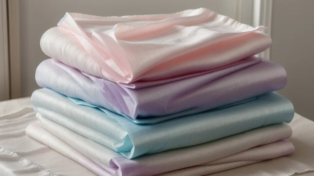 Pliegos de papel de seda de 17 gramos junto a tijeras de sastre para cortar flecos de decoración de globos.