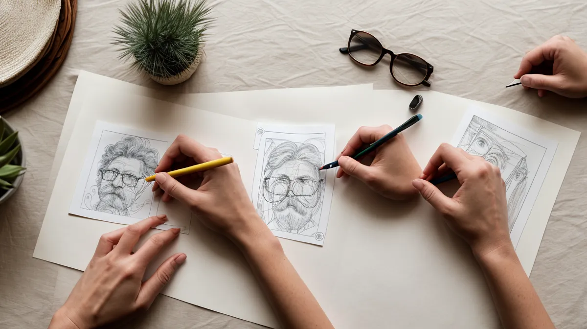 Plantillas digitales para accesorios de photocall DIY, manualidades de papel para fiestas