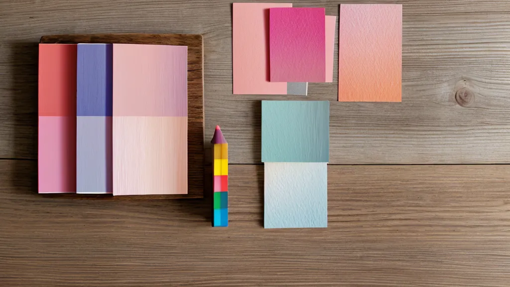 Comparación de paleta de colores rosa y salmón en el diseño de invitaciones digitales para fiestas