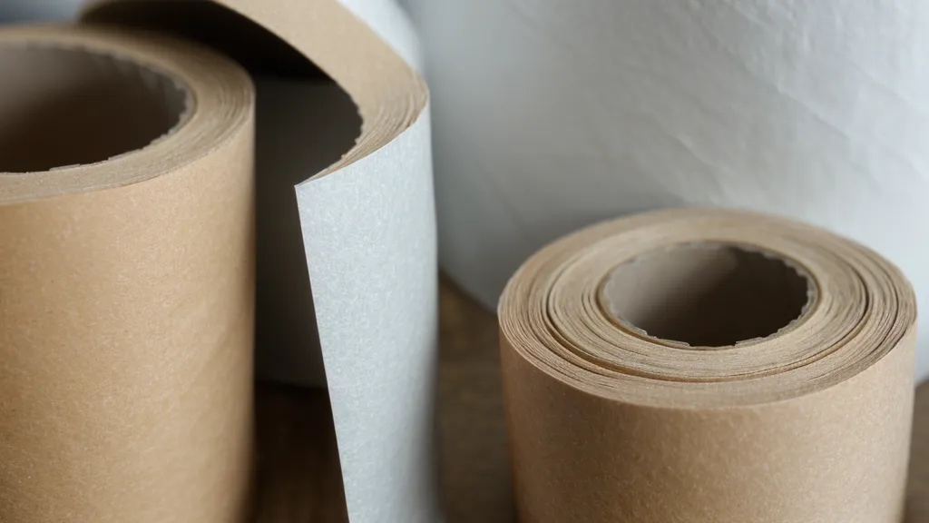 Papel de seda despegándose de la pared por falta de sujeción en un fondo de fiesta
