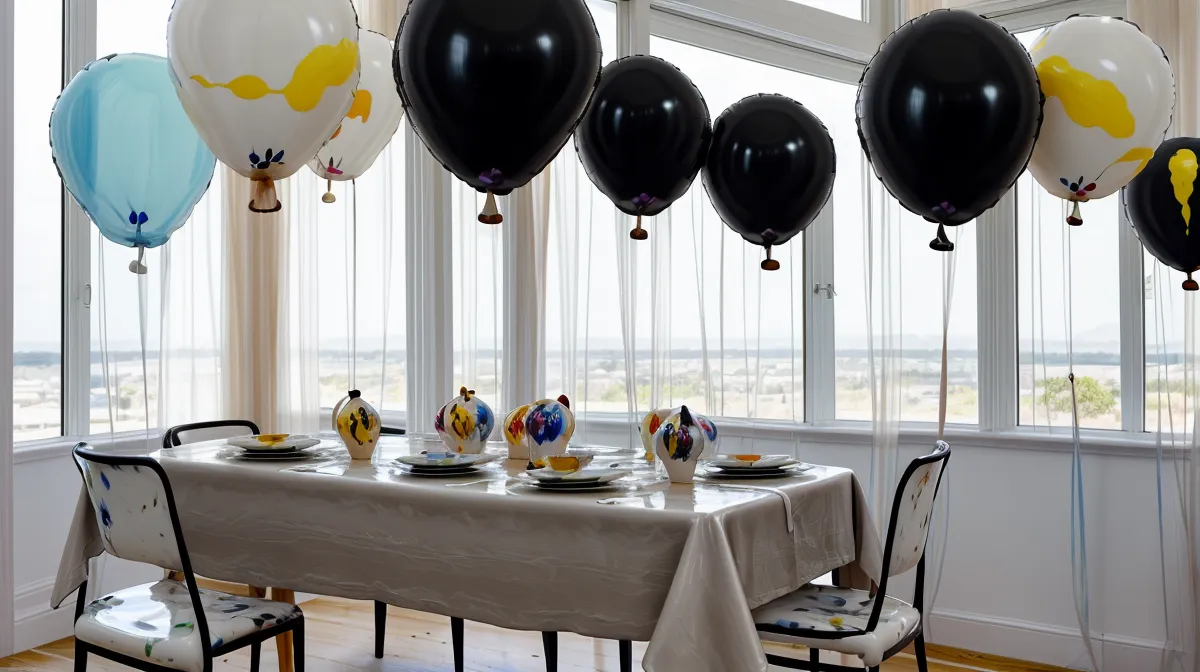 Cómo pintar globos de látex con diseños personalizados para fiestas, guía paso a paso