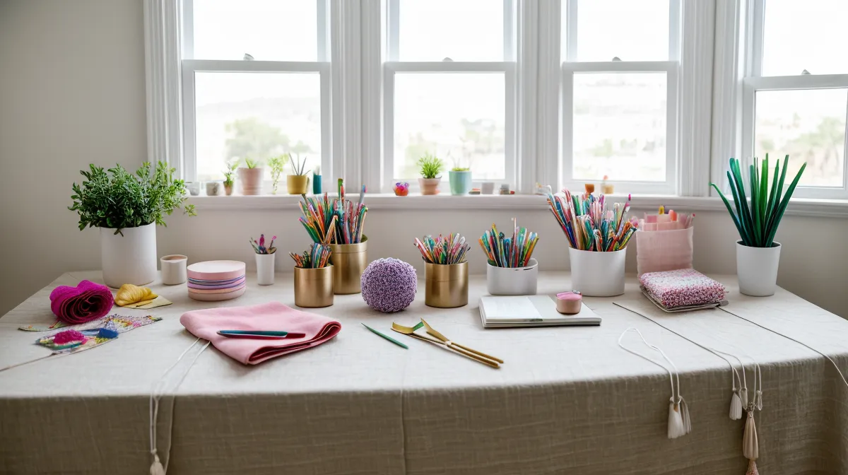 Borlas de papel de seda para guirnaldas: tutorial de manualidades de papel y decoración de fiestas