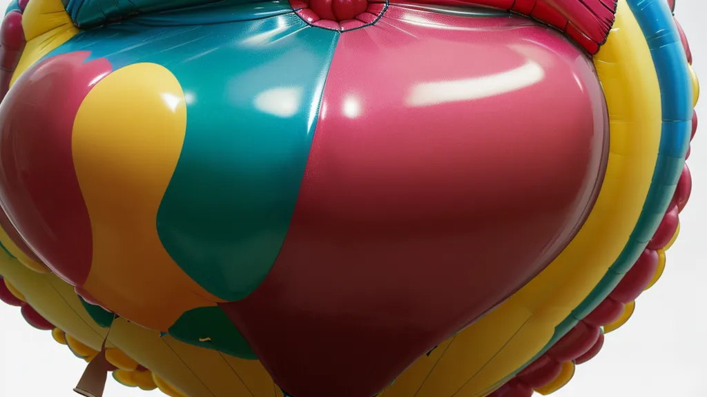 Técnica de unión con globo 260Q elástico para el diseño de eventos con guirnaldas de globos orgánicas